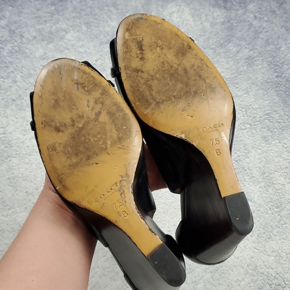 Coach Larchmont Wedges - Picture 9 of 12